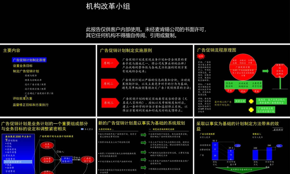 麦肯锡-康佳广告促销流程(ppt63).PPT