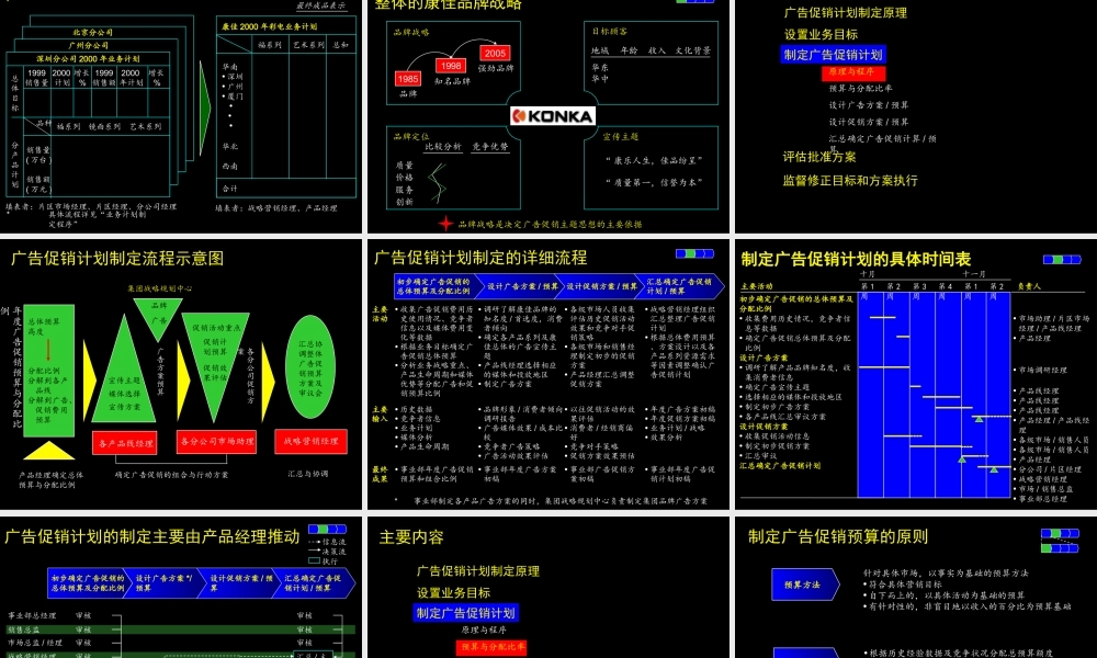 麦肯锡-康佳广告促销流程(ppt63).PPT