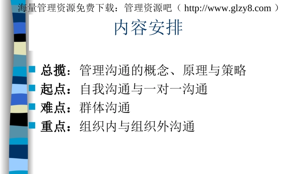 麦肯锡咨询顾问必备宝典-沟通(1).ppt