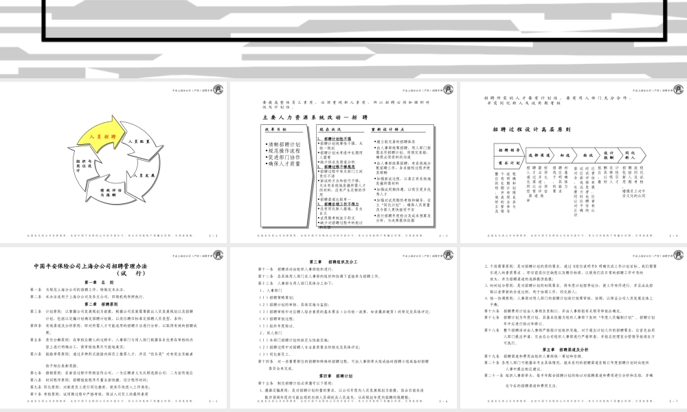 上海产险招聘手册.ppt