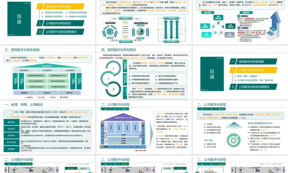 某电网数字化转型规划与实践解决方案.pptx