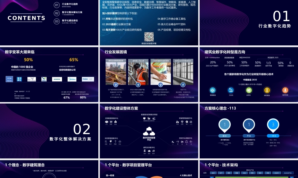 施工企业数字化建设整体解决方案(1).pptx