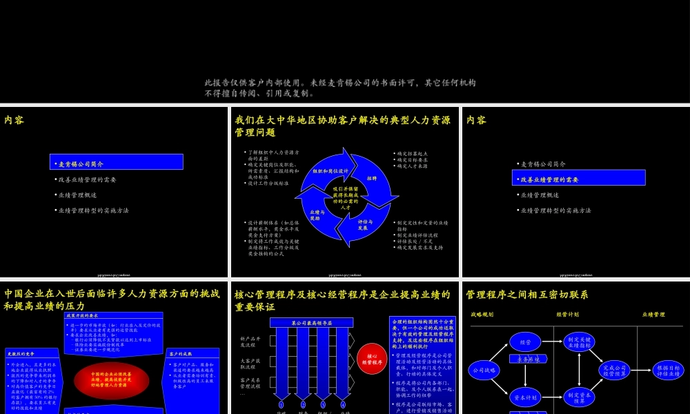 中国企业如何改善绩效管理.ppt