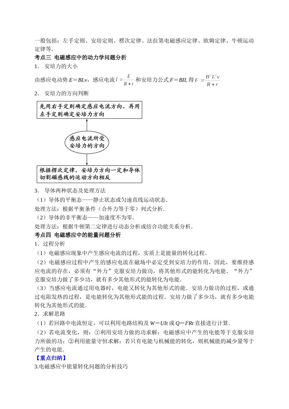 重难点09 电磁感应规律及其应用 （学生版）2022年高考物理【热点·重点·难点】专练（全国通用）.doc_第3页