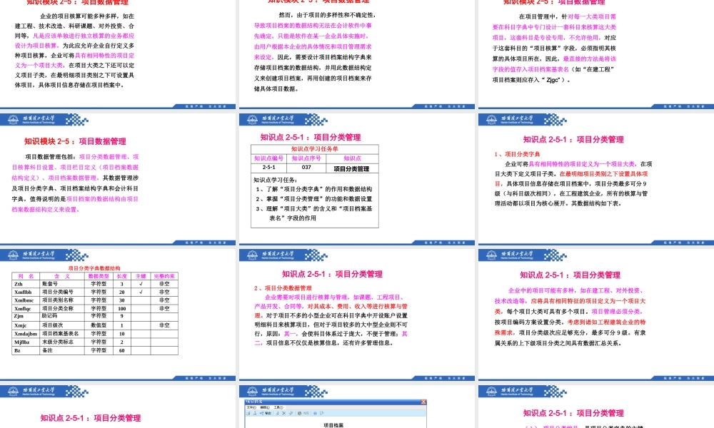 (037)2.5.1：项目分类管理.pptx