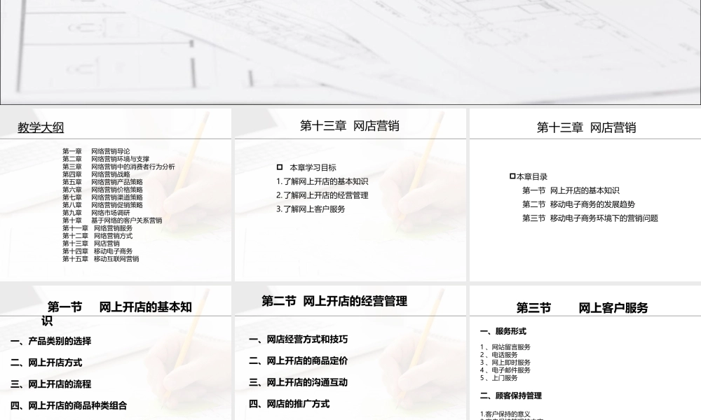 《网络营销》讲义第13章.ppt