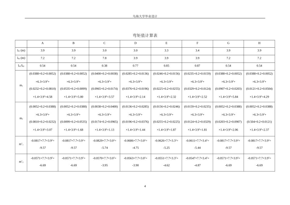 2 屋盖、楼盖设计.doc_第3页