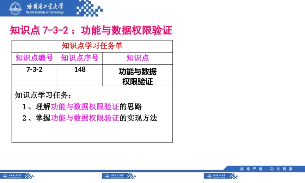 (148)7.3.2：功能与数据权限验证.pptx