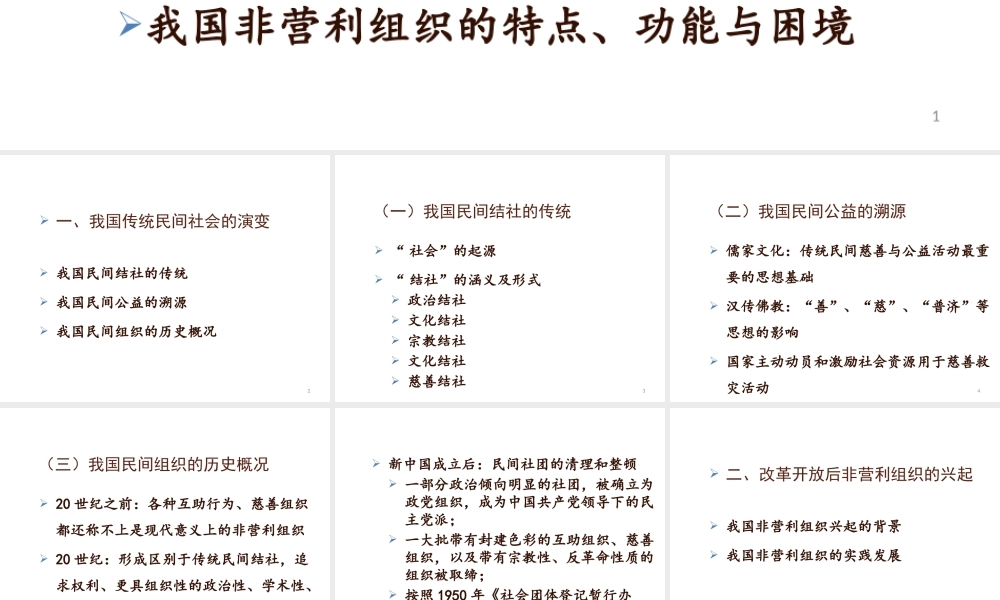 01非营利组织管理学-李玫-第一章.pptx