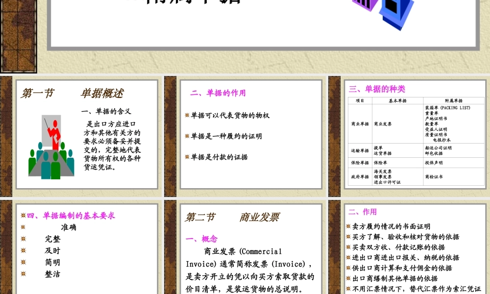 第04章国际结算中的单据.ppt