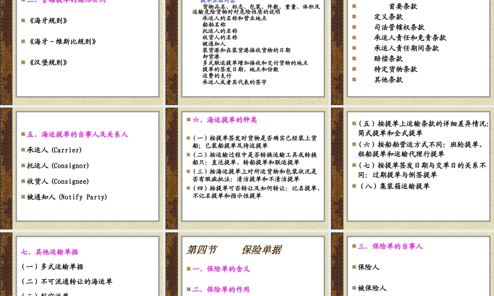 第04章国际结算中的单据.ppt