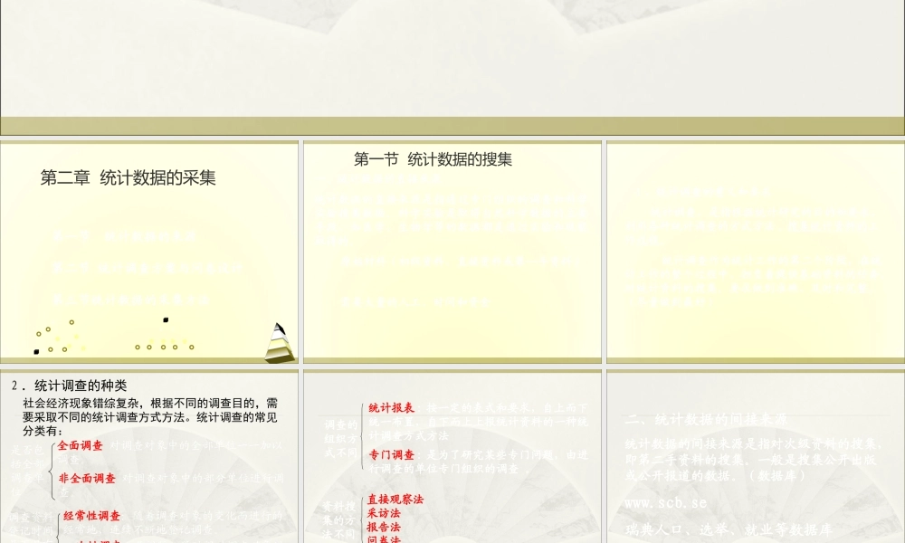 第02章 统计数据的采集.ppt