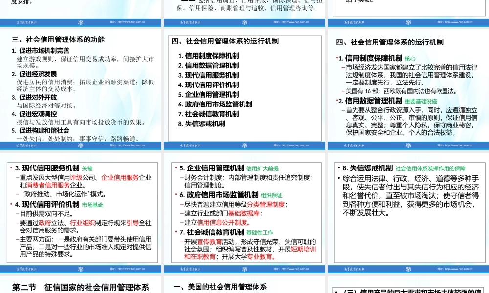 第02章社会信用管理体系.ppt