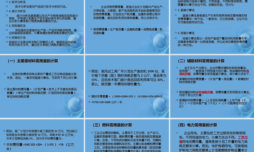 第3章 采购计划与预算.ppt