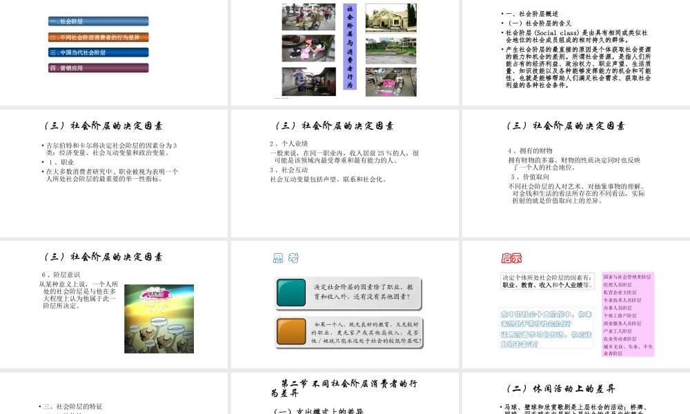 第10章 社会阶层与消费行为.pptx