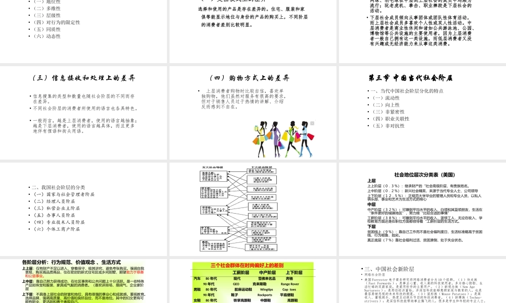 第10章 社会阶层与消费行为.pptx