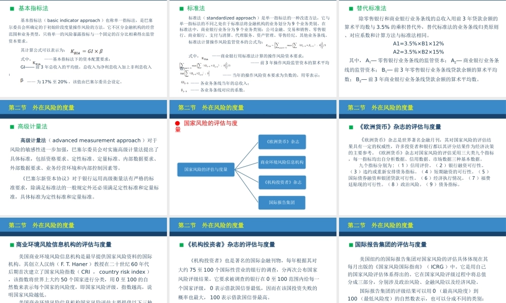 第05章外在风险的度量与管理.ppt