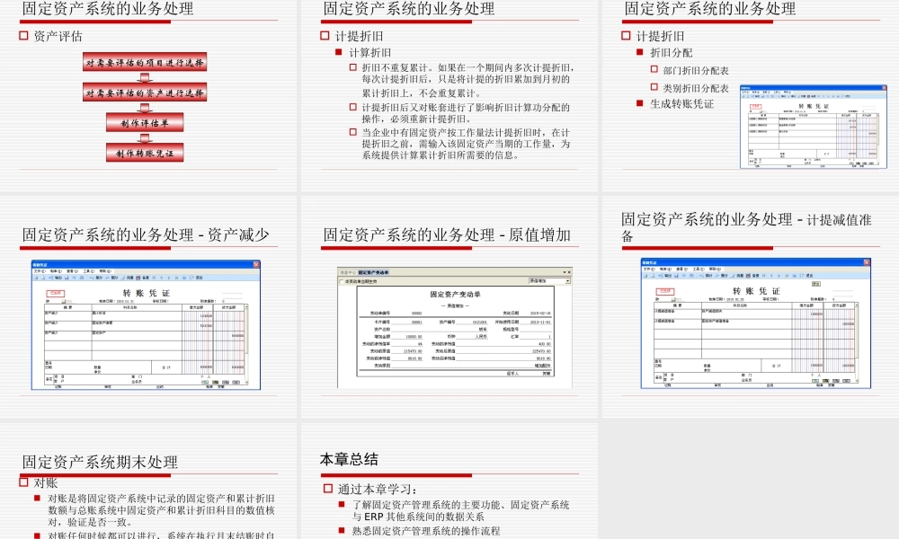 第07章 固定资产管理系统.ppt