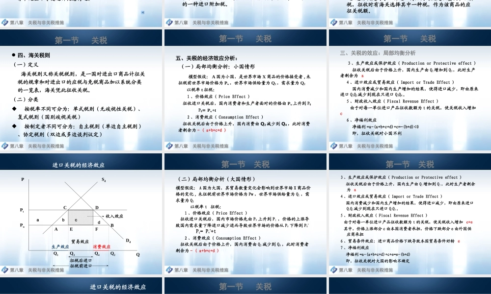 第08章关税与非关税措施.ppt