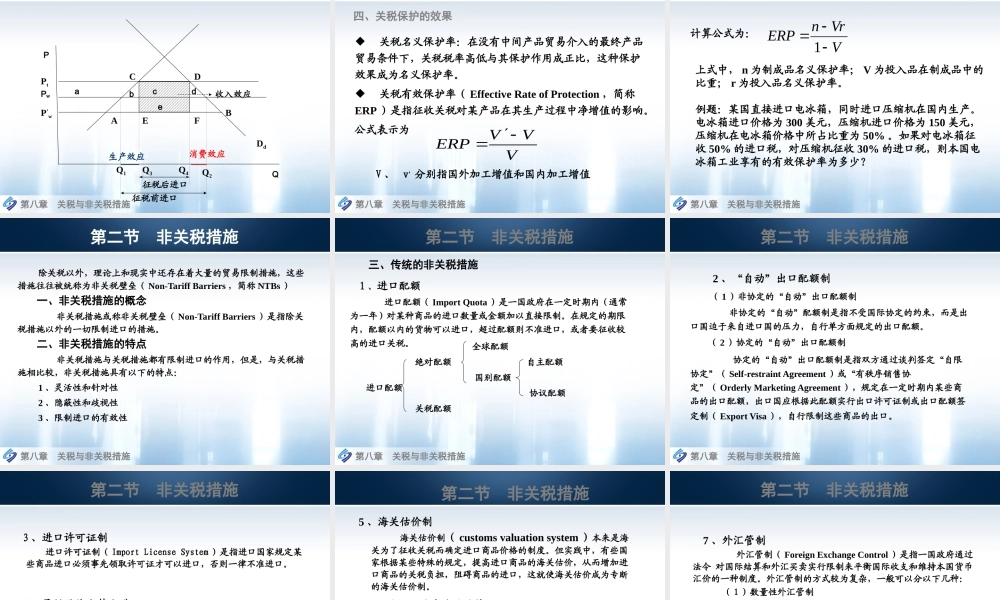 第08章关税与非关税措施.ppt