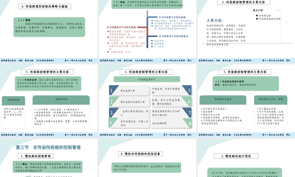 第11章 公共卫生管理.ppt