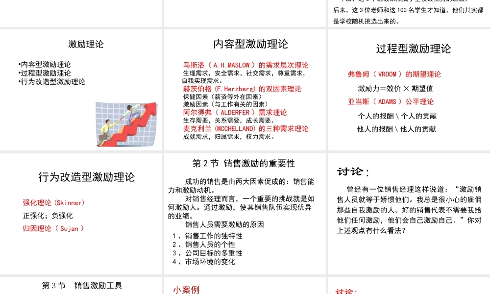 第8章销售队伍激励.ppt