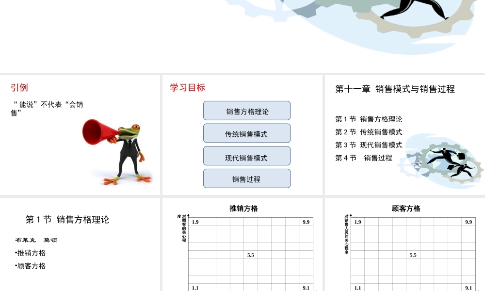 第11章销售模式与销售过程 上.ppt