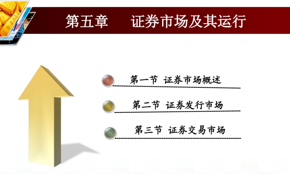 第五章 证券市场及其运行.ppt