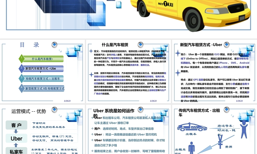 新型汽车租赁方式与传统汽车租赁方式.ppt