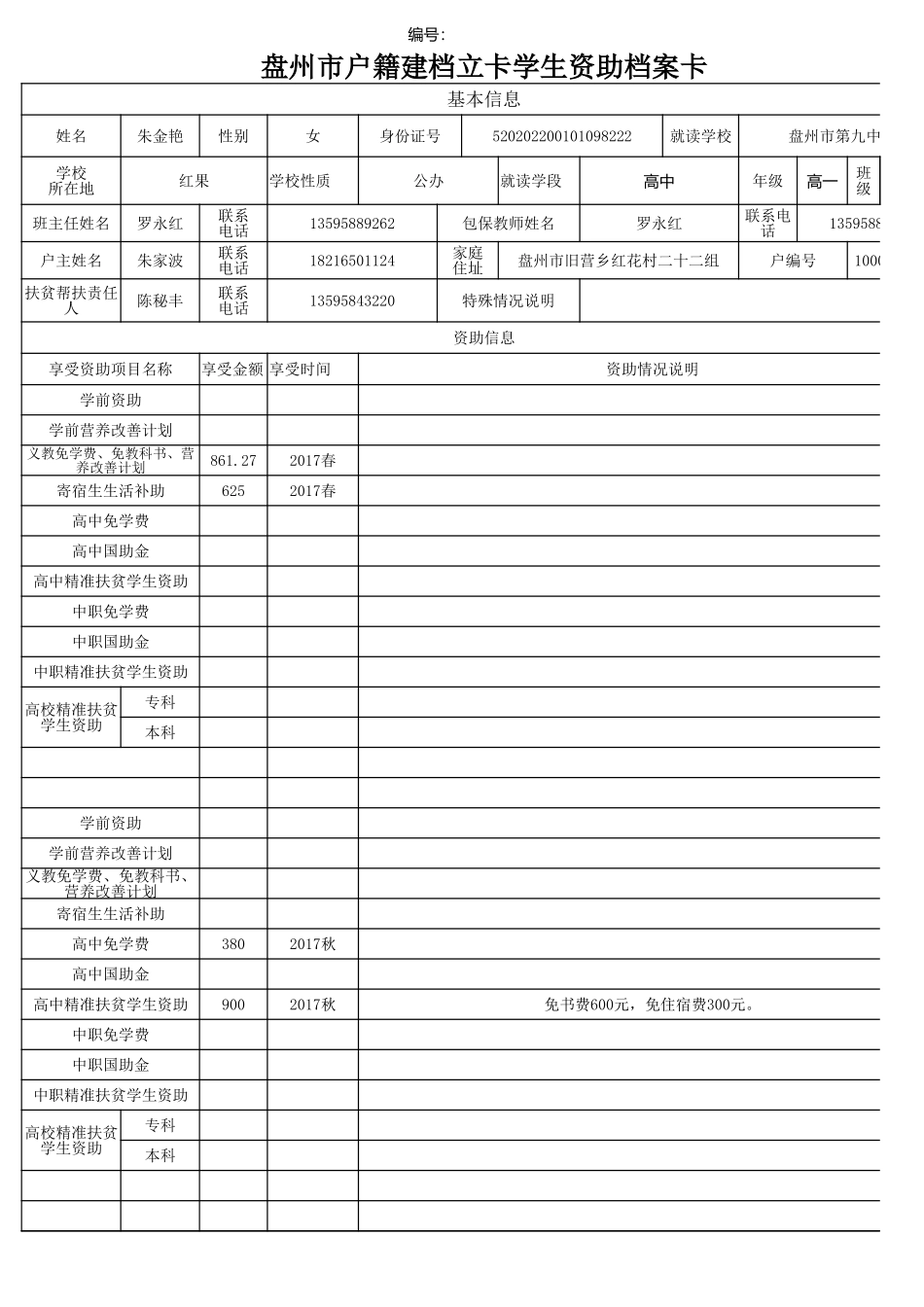 朱金艳、邵珍、花微、朱龙缮.xlsx_第1页