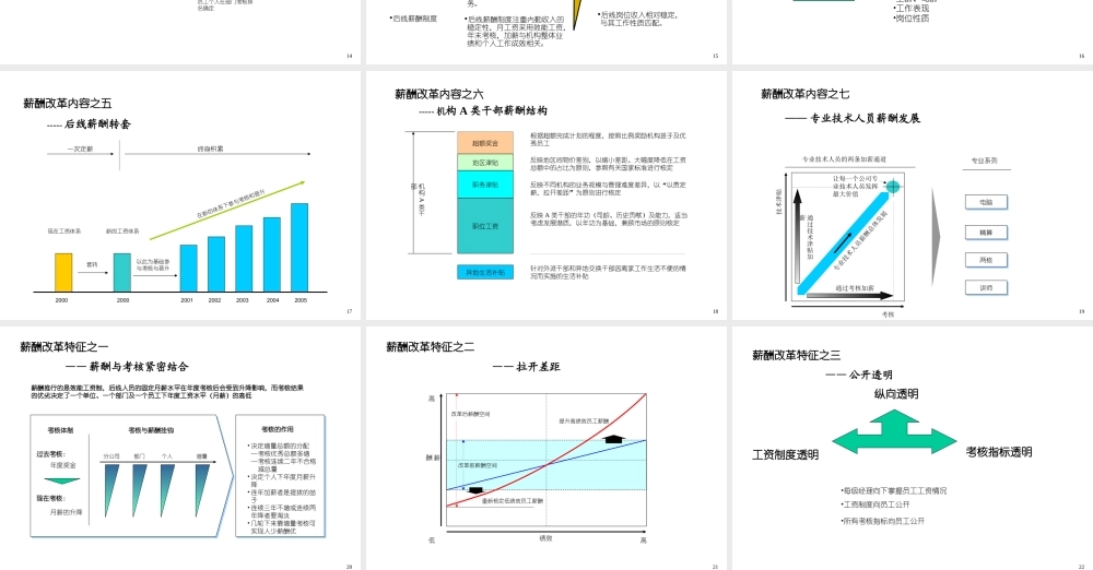 麦肯锡 平安保险薪酬改革咨询报告(1).ppt