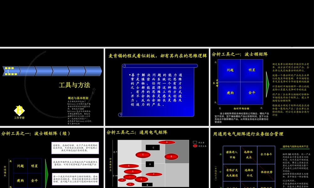 麦肯锡_著名九大手册之九.ppt