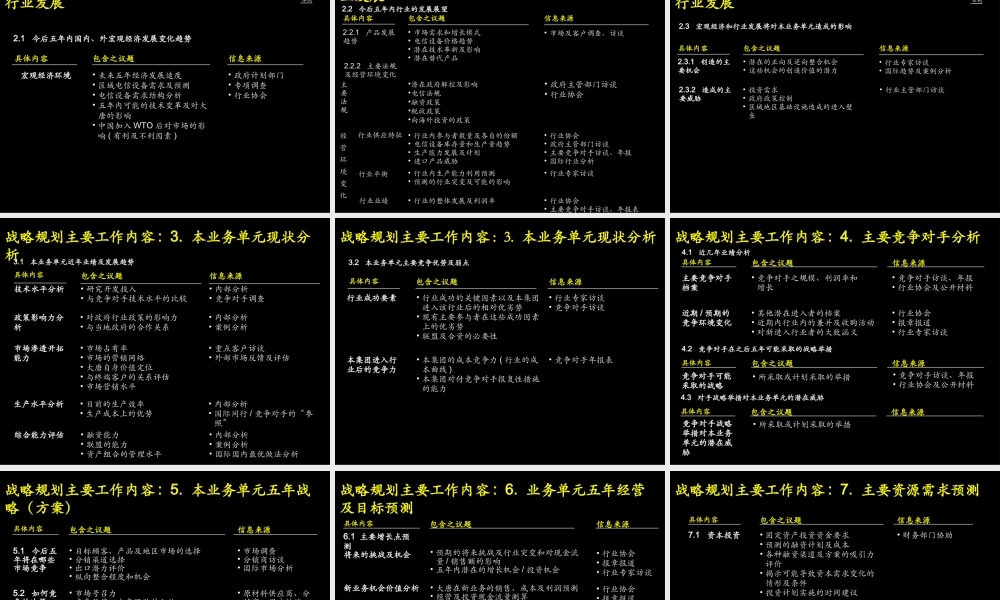 麦肯锡给大唐电信作的战略.ppt