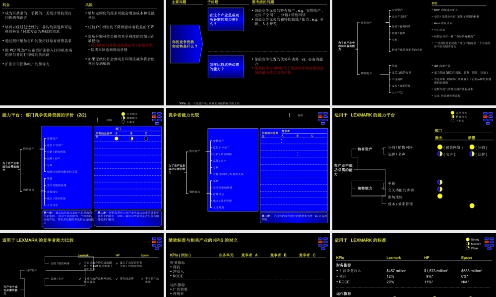 麦肯锡战略咨询手册－2.ppt