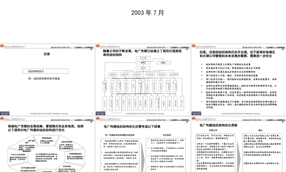 企业管理与人力资源管理咨询项目.ppt