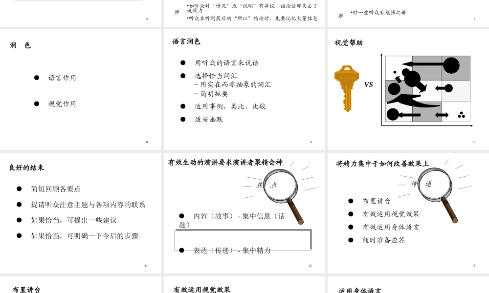 如何建立演讲技能(1).PPT