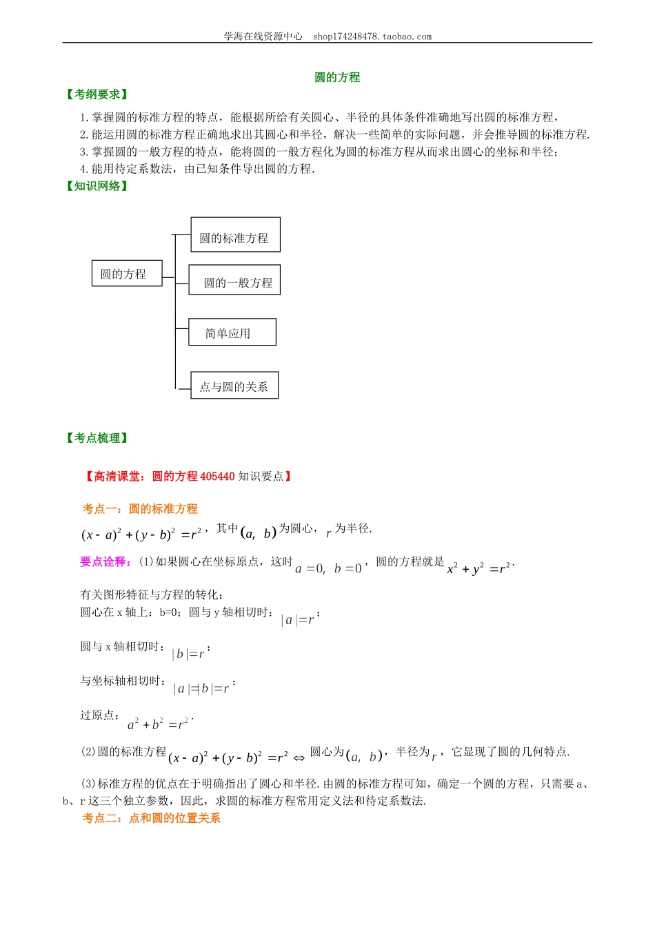 提高 知识梳理.doc_第1页