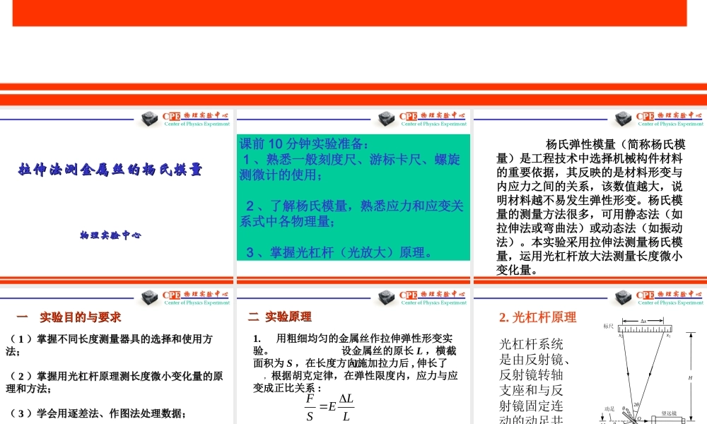 拉伸法测杨模P(2016.3).ppt