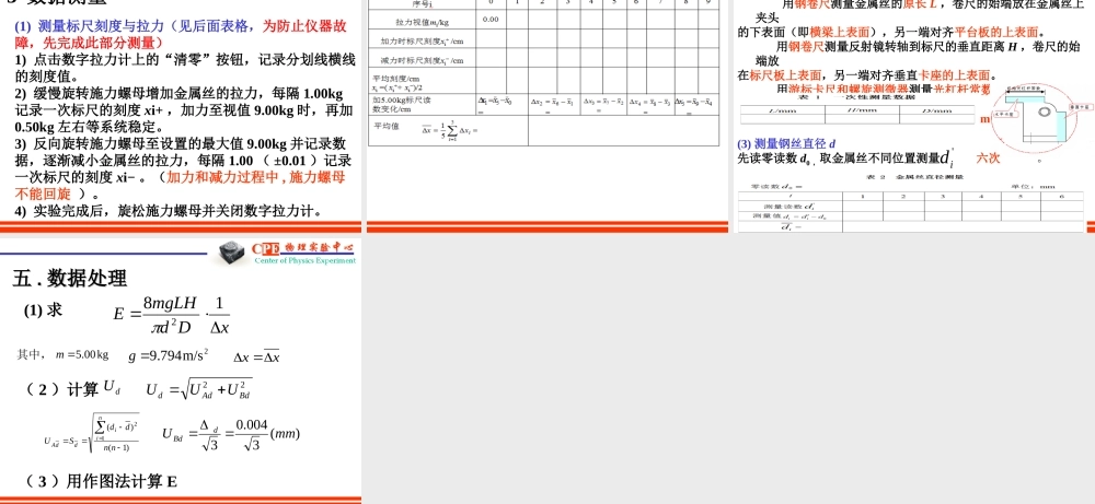 拉伸法测杨模P(2016.3).ppt