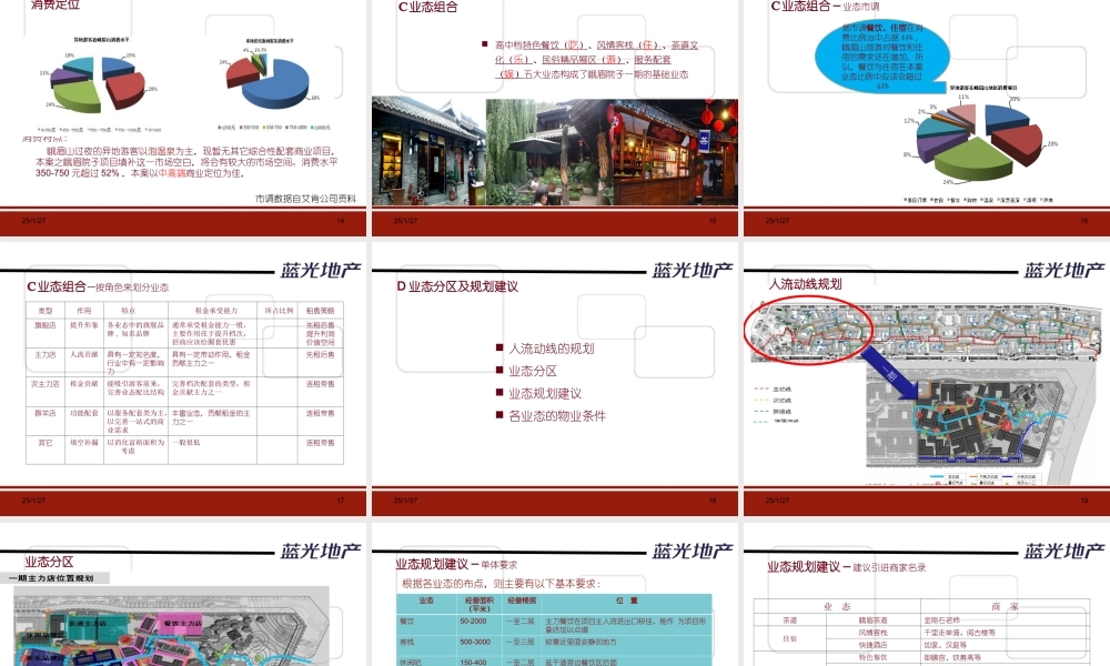 文旅特色小镇商业定位与执行方案.ppt