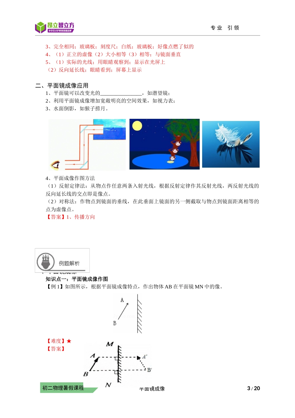 物-8暑-07-平面镜成像-符娟娟(1).docx_第3页