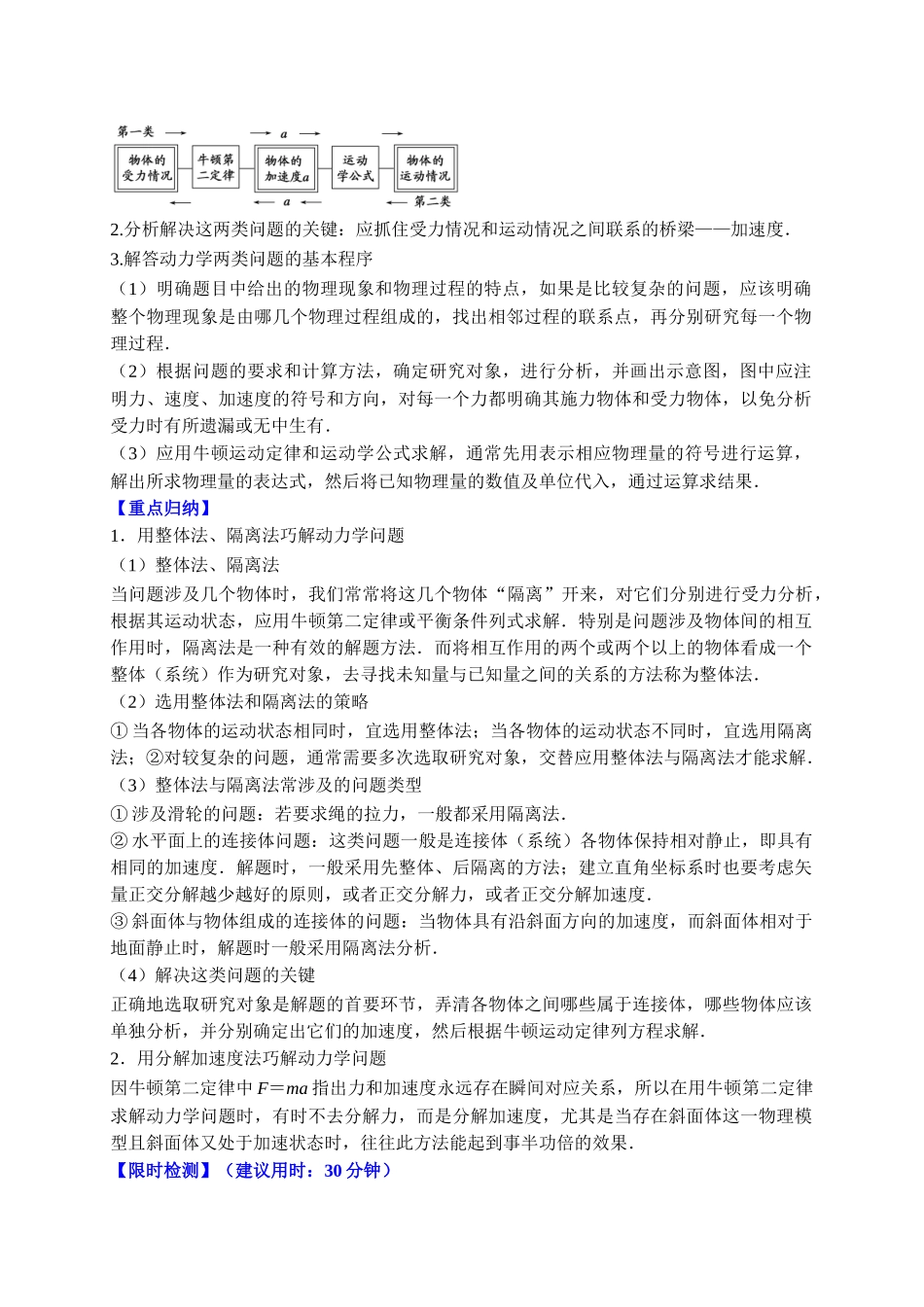 重难点02 力与直线运动（学生版）2022年高考物理【热点·重点·难点】专练（全国通用）.doc_第2页