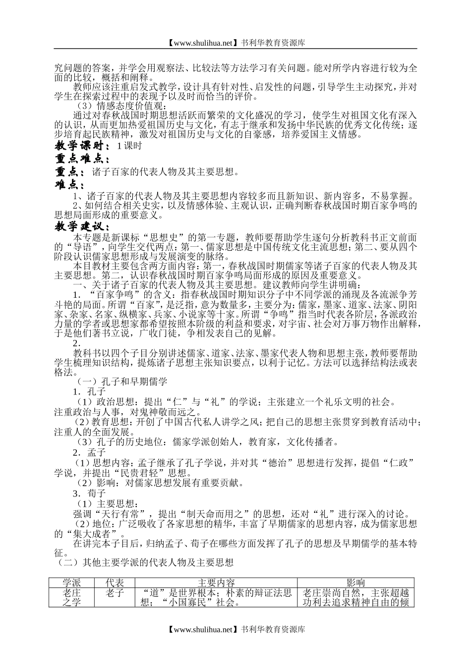 人教版新课标高中历史必修三教案(全套).doc_第2页