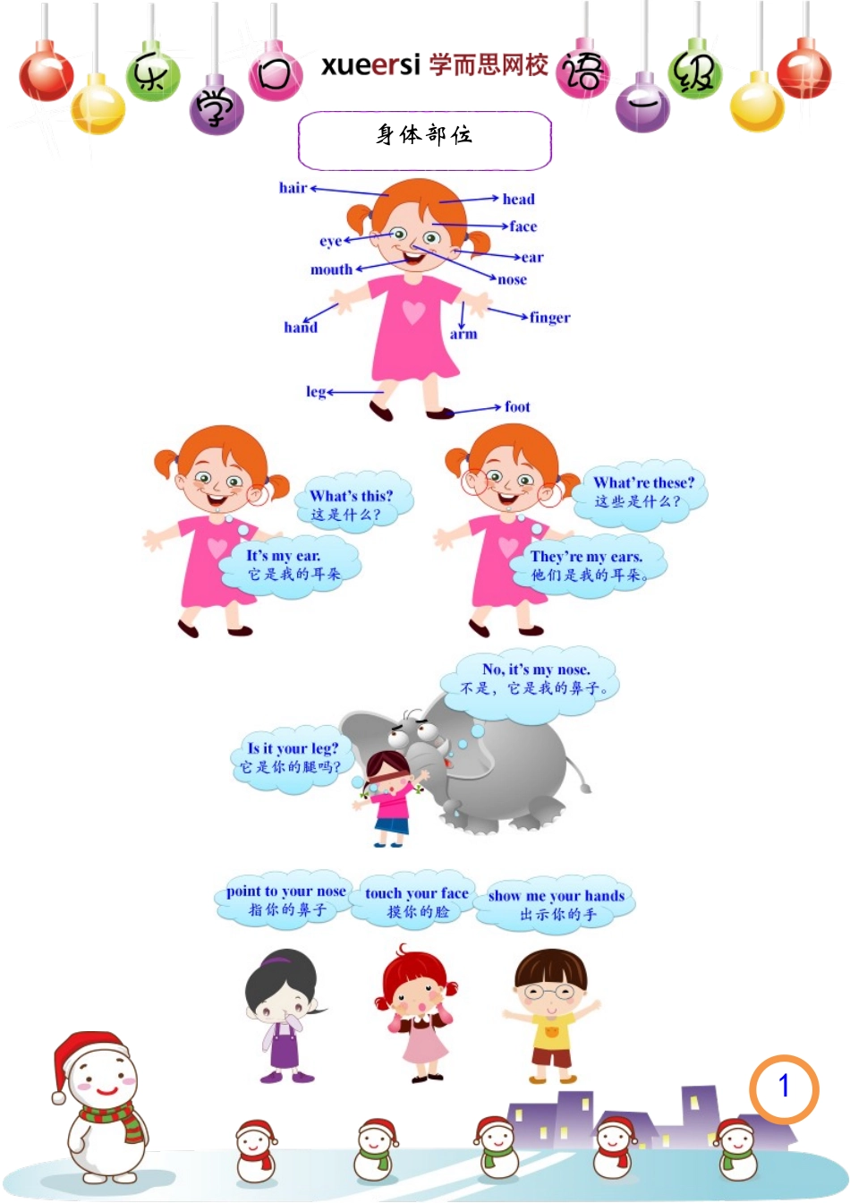 身体部位.[www.baobao61.com].doc_第1页