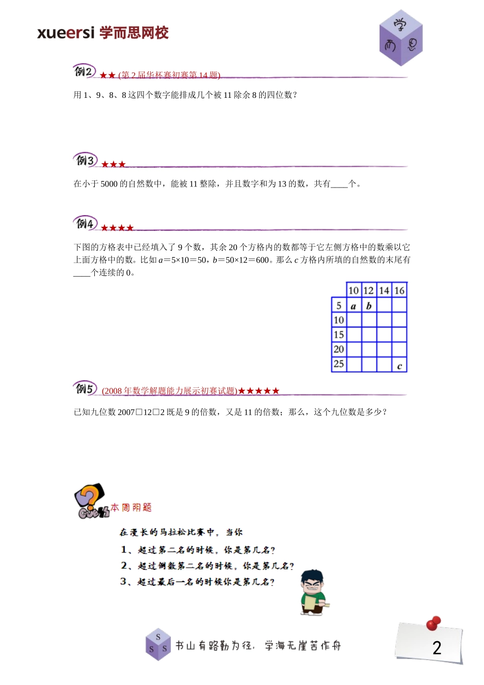 数的整除的综合运用（一）.doc_第2页