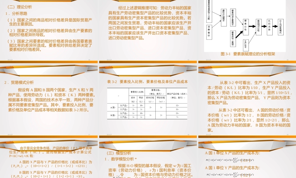 03第三章新古典贸易理论.ppt