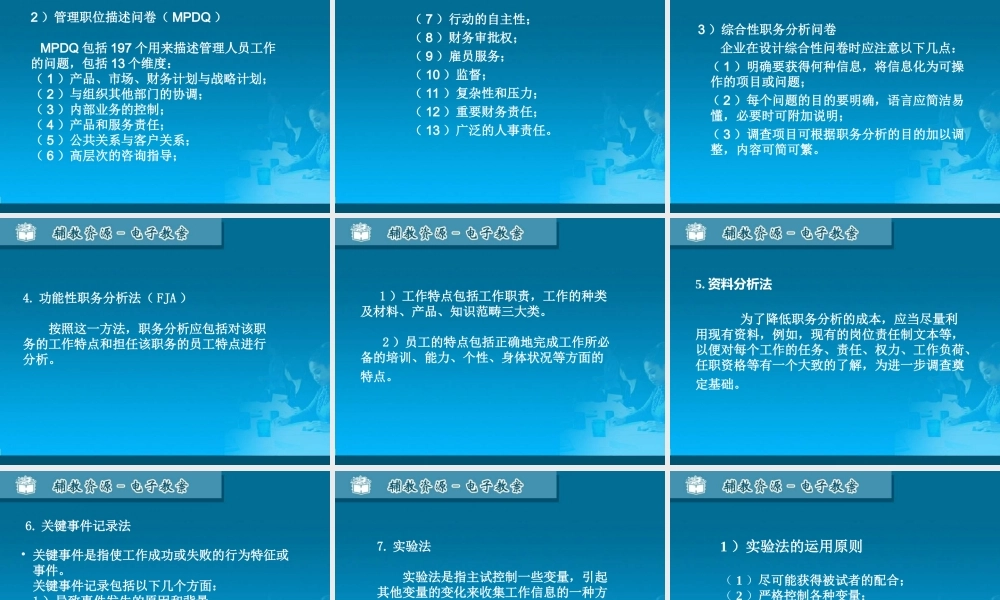 03职务分析与职务描述.ppt