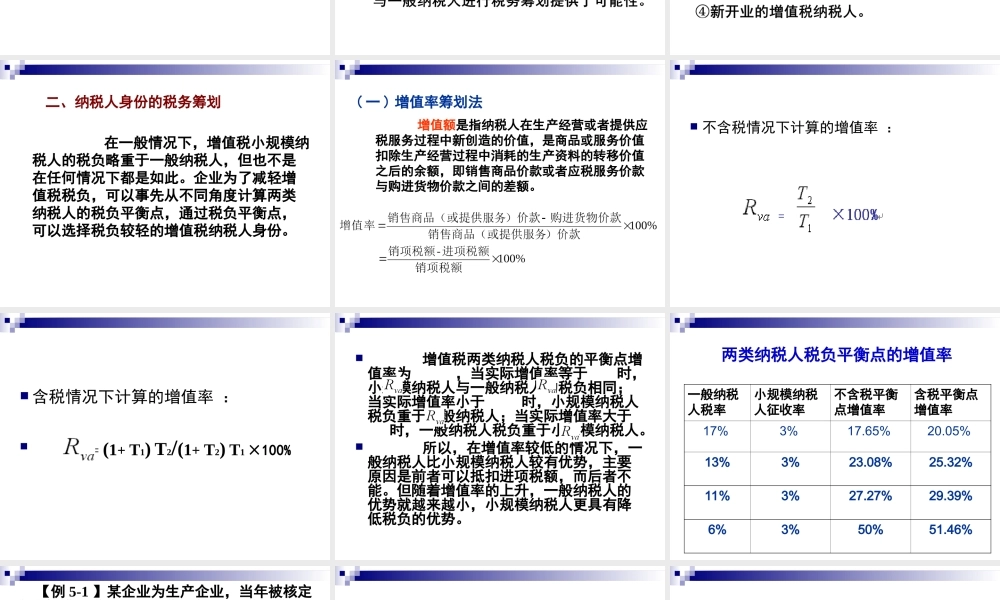 第05章增值税筹划.ppt