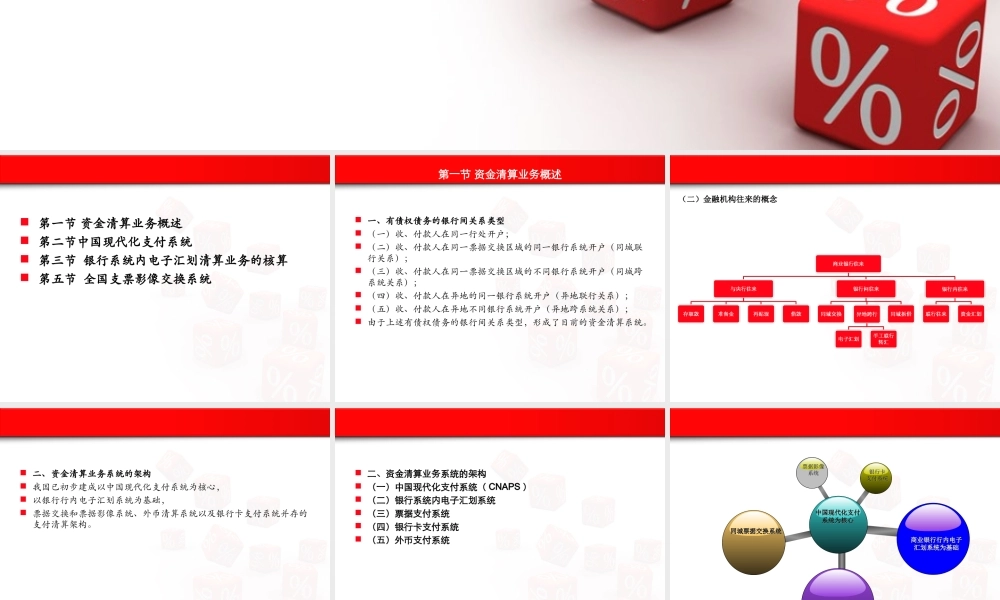 第05章 资金清算业务的核算.ppt