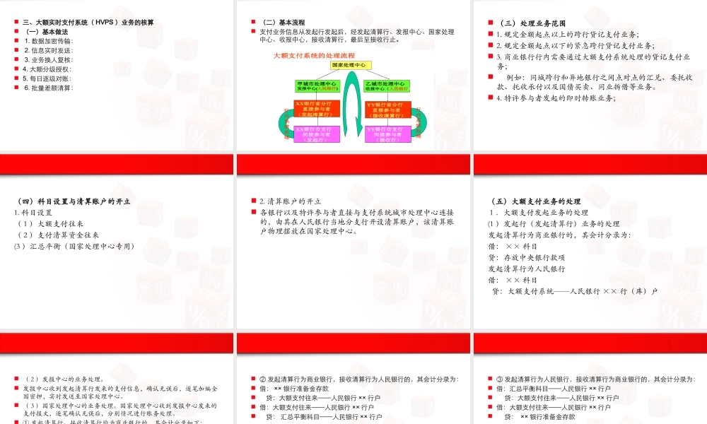 第05章 资金清算业务的核算.ppt